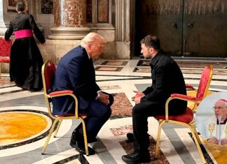 #VIDEO | Mensaje directo a Trump y líderes mundiales en la misa de despedida del Papa Francisco