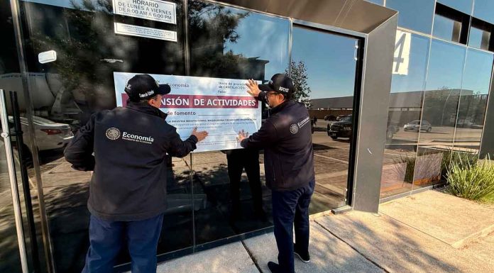 La Secretaría de Economía continúa con la Operación Limpieza en Baja California y Jalisco