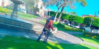 Gobierno de Morelia interviene áreas verdes en zona de las Tarascas