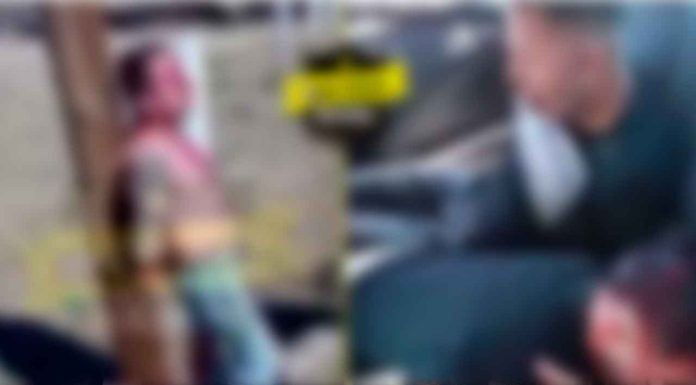 #Video | ¡Vecinos de Aculco dan lección a presuntos ladrones en Edomex!