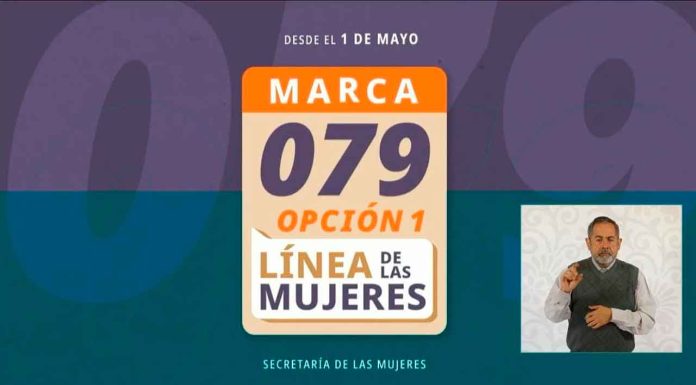 En mayo entrará en función la Línea de las Mujeres a nivel federal