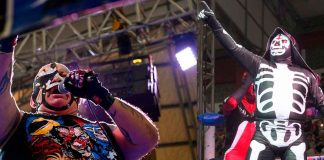Regresó la Lucha Libre a Zacapu