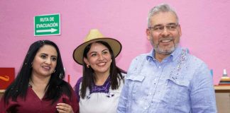 Entrega Sedebi insumos para ludoteca del mercado de Pátzcuaro