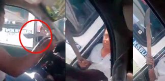 #VIDEO | Chofer amenaza con machete tras conflicto vial; usuarios y víctima piden castigo #México