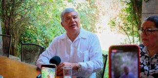 Juan Antonio Magaña de la Mora propone un nuevo modelo de convivencia basado en la cultura de La Paz