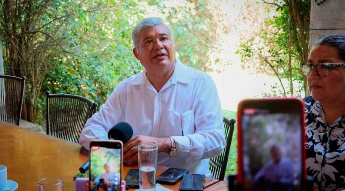 Juan Antonio Magaña de la Mora propone un nuevo modelo de convivencia basado en la cultura de La Paz