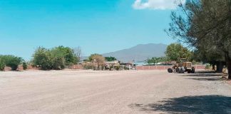 Mejoraron el campo de futbol en La Labor, Zamora