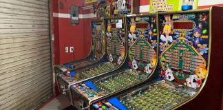 FGE asegura 37 máquinas tragamonedas durante tres cateos realizados en distintos puntos de Morelia