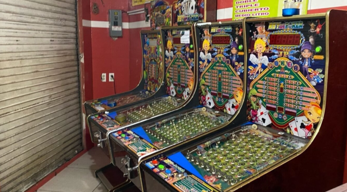 FGE asegura 37 máquinas tragamonedas durante tres cateos realizados en distintos puntos de Morelia