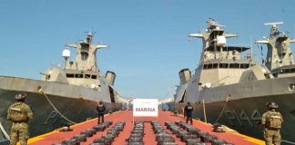 En dos operaciones marítimas, aseguraron alrededor de 4.2 toneladas de presunta cocaína en aguas de Guerrero