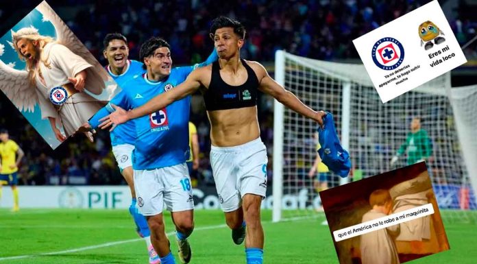 #Video | Cruz Azul acaba con la hegemonía de América en el Clásico Joven de la Concachampions
