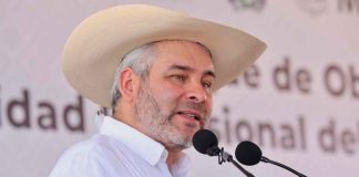 Michoacán, con menor afectación por temporada de sequía: Bedolla