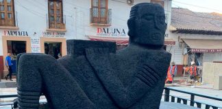 Nuevo Mercado de Pátzcuaro alberga réplica de Chac Mool: Gladyz Butanda