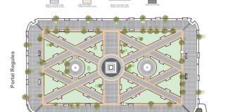 #VIDEO | Pátzcuaro se prepara para rehabilitación de plaza Gertrudis Bocanegra: Gladyz Butanda