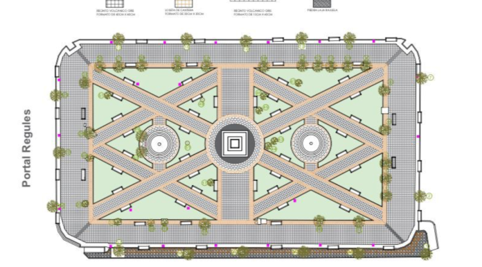 #VIDEO | Pátzcuaro se prepara para rehabilitación de plaza Gertrudis Bocanegra: Gladyz Butanda