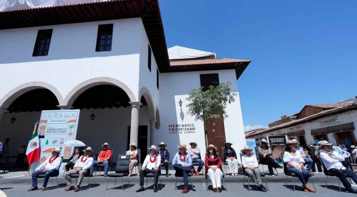 Nuevo Mercado de Pátzcuaro, el más grande y moderno de Michoacán: Gladyz Butanda