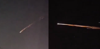 #VIDEOS #Seguimiento | Michoacán, Colima, Jalisco y otras partes de México pudieron ver extrañas luces este sábado en el cielo