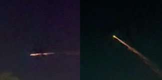 #VIDEOS | Captan meteorito en #Morelia y otros municipios de Michoacán; también fue visible en Guadalajara