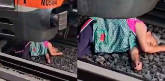 #VIDEO | Sistema del Metro evita tragedia tras rescatar a mujer que se arrojó a las vías en Tasqueña