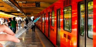 Benzodiacepinas y THC, sustancias que inyectan en ‘pinchazos’ en el Metro de la CDMX