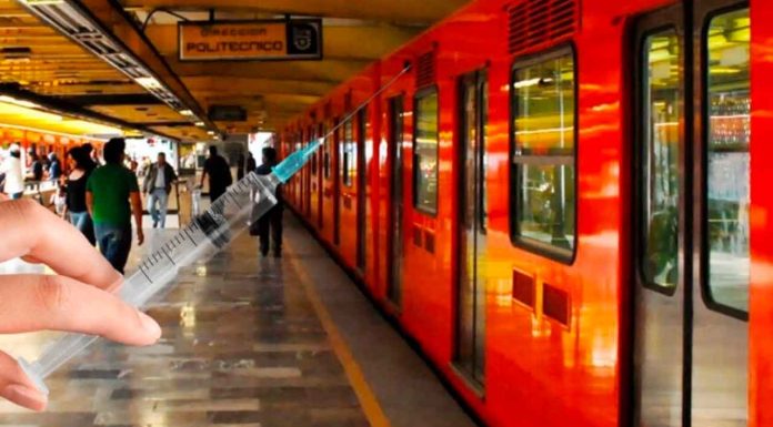 Benzodiacepinas y THC, sustancias que inyectan en ‘pinchazos’ en el Metro de la CDMX