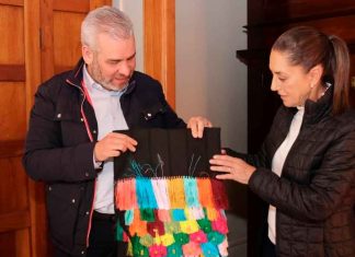 México libra aranceles gracias a la estrategia de la presidenta Sheinbaum: Bedolla