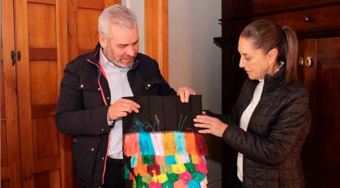 México libra aranceles gracias a la estrategia de la presidenta Sheinbaum: Bedolla