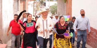 Recibirán 370 comunidades indígenas recursos directos para infraestructura social: Bedolla