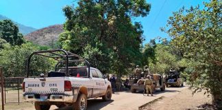 Desactivan cuatro minas terrestres en Chinicuila