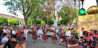 #FOTOS | Con éxito, arrancan actividades culturales de Semana Santa en Morelia