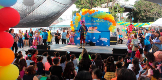 Morelia sigue de fiesta: cientos de familias celebran la Feria de la Niñez con alegría y diversión