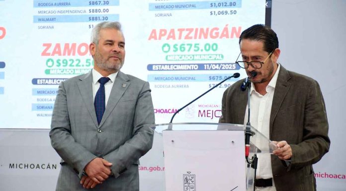 Morelia y Apatzingán con precios más bajos en productos de Cuaresma: Sedeco