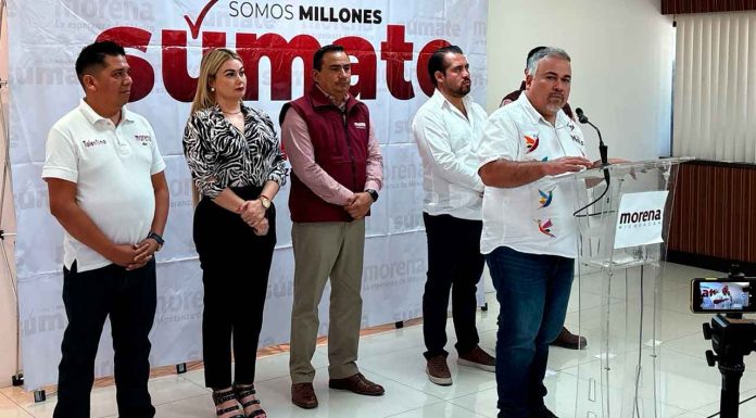 Sabemos que habrá inconformidades de la oposición por elección de jueces y magistrados, pero lo importante es votar: Morena