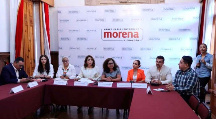 76 Legislatura ha destacado por su compromiso con el respeto a los derechos de las mujeres: GP MORENA