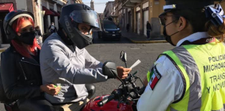 Hasta 12 motos detenidas por semana, ante operativos realizados por Policía Morelia