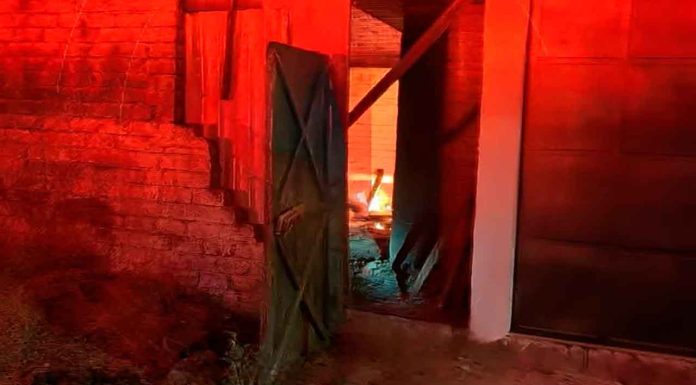 Mujer muere calcinada durante incendio de vivienda, en Ampliación San Francisco