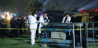 Dos personas sin vida, tras colapso de estructura en festival AXE Ceremonia en #México