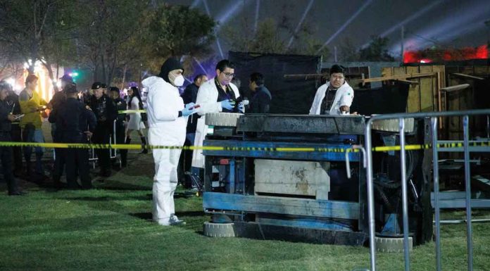 Dos personas sin vida, tras colapso de estructura en festival AXE Ceremonia en #México