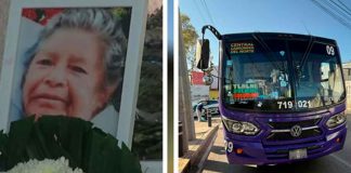 Muere mujer que fue atropellada por un camión y luego por una patrulla en #México