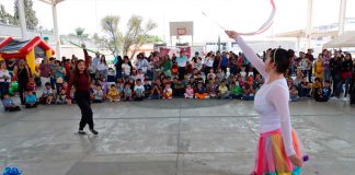 SSP celebra a la niñez michoacana, con juegos, diversión y juguetes