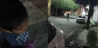 #VIDEO | Detienen a joven por abandonar a su hijo de 2 años #México