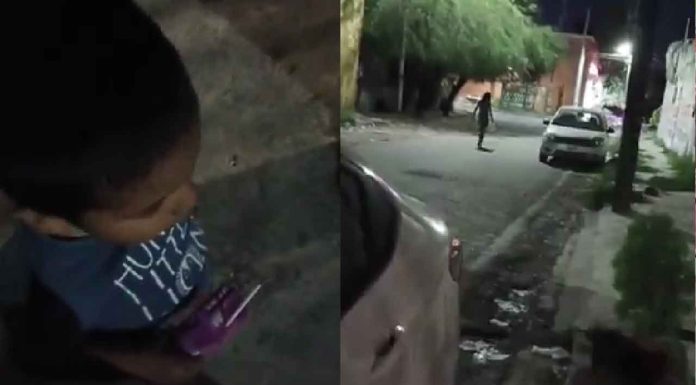 #VIDEO | Detienen a joven por abandonar a su hijo de 2 años #México