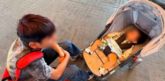 Un niño de 12 años viajó con su hermano de 8 meses desde el EDOMEX a CDMX para buscar a sus papás