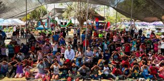 Continúan los festejos de los niños en Morelia, ya son 14 zonas en donde se ha llevado los eventos