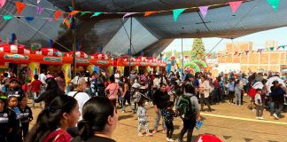 Continúan los festejos para los niños morelianos en Jesús del Monte, Ventura Puente y Vasco de Quiroga