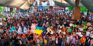 Yohana Mendoza celebra a lo grande a las infancias arienses con espectáculos culturales y la ciudad de las niñas y los niños