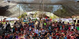 Cientos de niños de Capula disfrutaron de su día