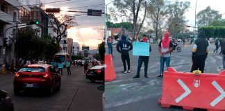 #VIDEOS | Se registran tres manifestaciones simultáneas por parte de presuntos normalistas