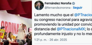 #VIDEO | “Es injusto y no lo merezco”: Noroña es abucheado en Congreso Nacional del PT