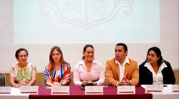 Instala Gobierno Municipal consejo de SIPINNA por el cuidado de niñas y niños zacapenses